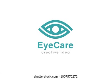 Eye Logo and Icon Template