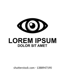 Eye Logo Icon Vector Illustration - Vector