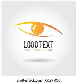 Eye Logo Icon Vector Template