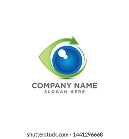 eye logo isolated on white background from security collection,eye scan icon trendy and modern eye scan symbol for logo