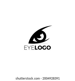 Logotipo ocular Simple y Diseño