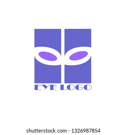 eye logo temlpate