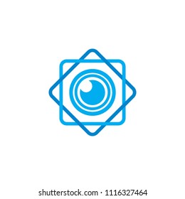 eye logo template