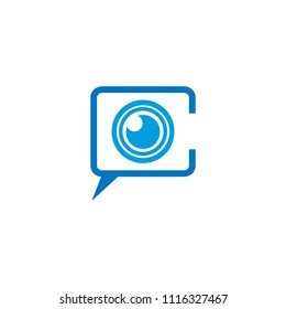 eye logo template