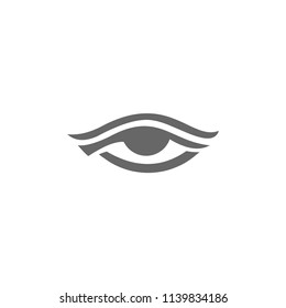 eye logo template