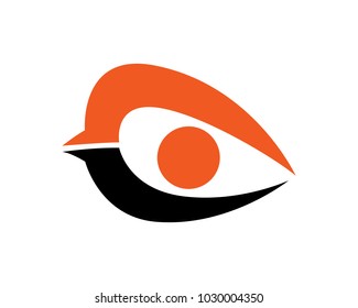 Eye Logo Template Design Vector, Emblem, Design Concept, Creative Symbol, Icon