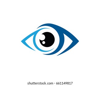 Eye Logo Template Design Vector, Emblem, Design Concept, Creative Symbol, Icon