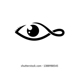 Eye Logo Template, Icon, Symbol