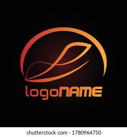 Eye logo. Unique eye illustration symbol. eyes of fire for creative business logos and GAME.