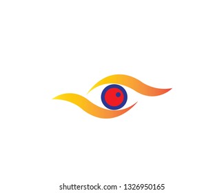 Eye logo -Vector
