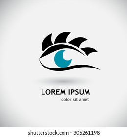eye Logo. Vector