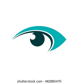 Eye logo vector