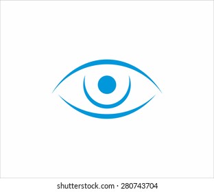 Eye logo. Vector design for your company.