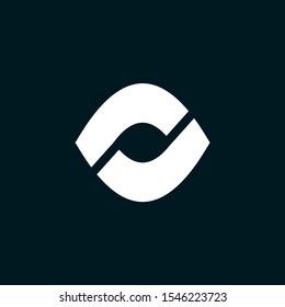 eye logo vector. eye icon.