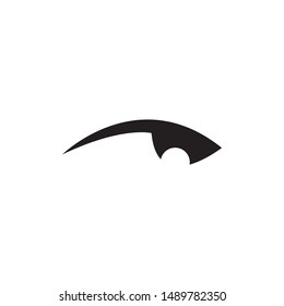 eye  logo vector ilustration template 
