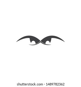 eye  logo vector ilustration template 