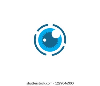 Eye  logo vector template