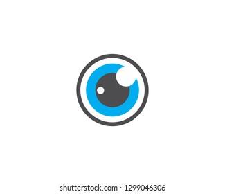 Eye  logo vector template