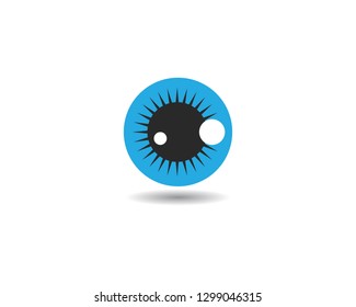 Eye  logo vector template