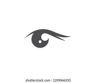 Eye  logo vector template