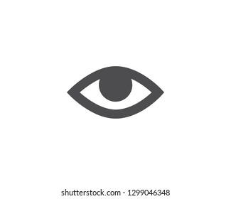 Eye  logo vector template