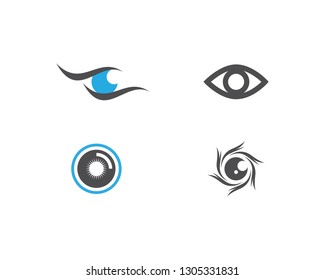 Eye  logo vector template