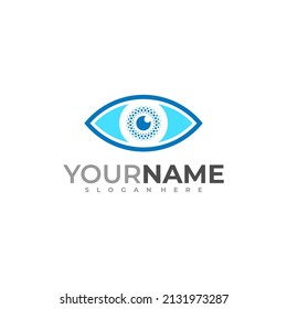 Eye logo vector template, Creative Eye logo design concepts