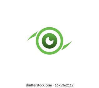 Icono vectorial de la investigación con logotipo visual 
