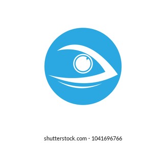 Eye Logos Vector Stock Vector (Royalty Free) 1041696766 | Shutterstock