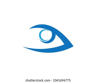 Eye Logos Vector Stock Vector (Royalty Free) 1041696775 | Shutterstock