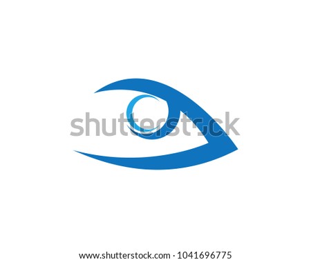 Eye Logos Vector Stock Vector (Royalty Free) 1041696775 - Shutterstock