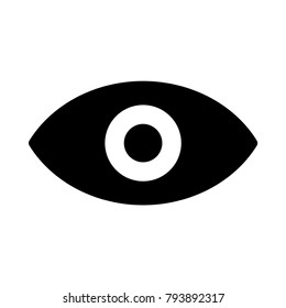 Eye Look View Icon.