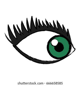 eye look watch vision optical icon
