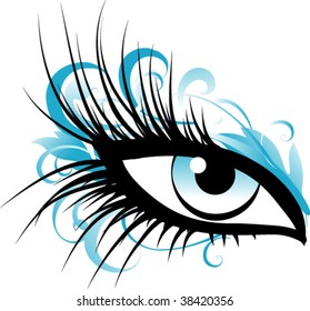 Eye makeup