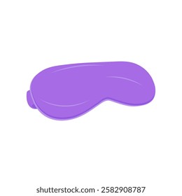 Eye Mask, Beauty and Spa Vector isolated Illustration