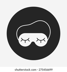 Eye Mask Icon Stock Vector (Royalty Free) 275456699 | Shutterstock