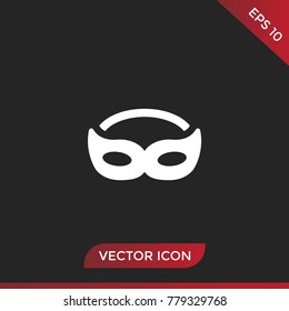 Eye mask icon