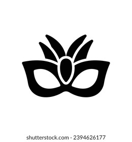 eye mask icon. vector glyph icon for your website, mobile, presentation, and logo design.