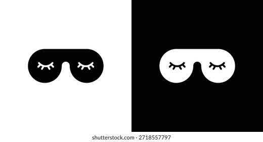 Augenmaske Symbol Vektorgrafik - Hochwertige schwarze Stil Vektorsymbole