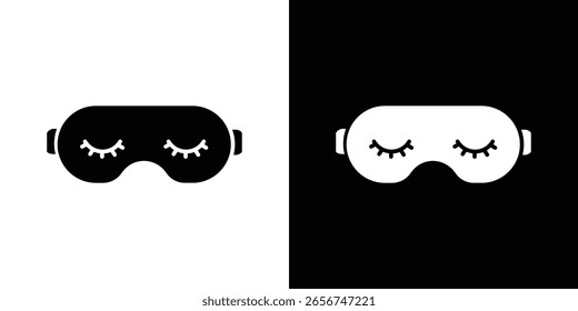 Eye mask icon Vector scalable graphics