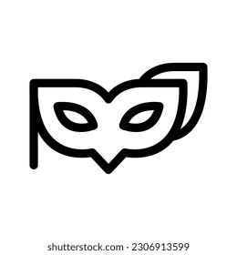 Eye Mask Icon Vector Symbol Design Illustration
