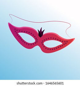 Eye mask for Purim holiday
