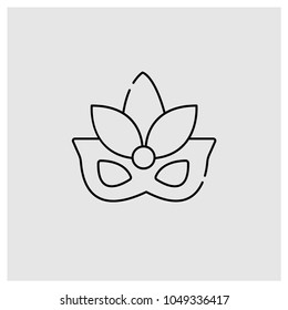 Eye Mask Vector Icon