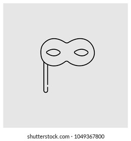 Eye Mask Vector Icon