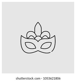 Eye Mask Vector Icon