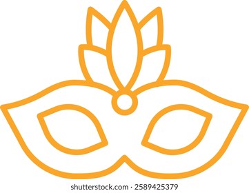 Eye Mask vector icon. Can be used for printing, mobile and web applications.