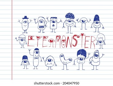 Eye Monster