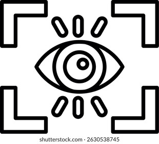 Eye New Creative Icon Design Vector