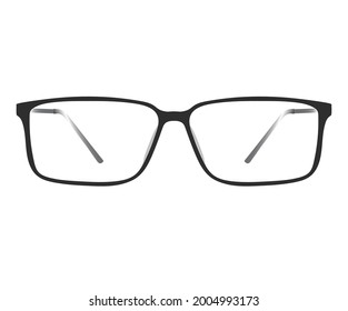 Eye Optical Glasses Vector Design 