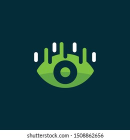 Eye Optical Vision Creative Modern Abstract Logo